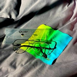 Quay High Key Blue Light Glasses